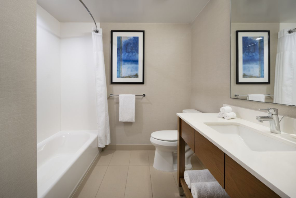 Courtyard Los Angeles L.A. LIVE - Chambres