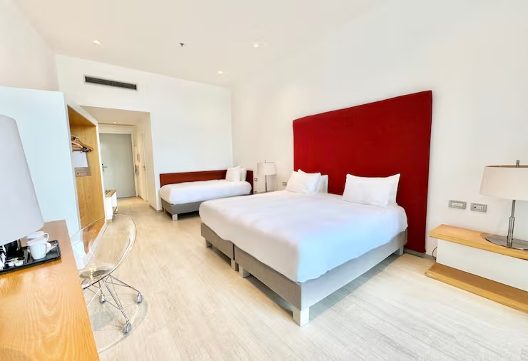Hilton Sorrento Palace - Chambres
