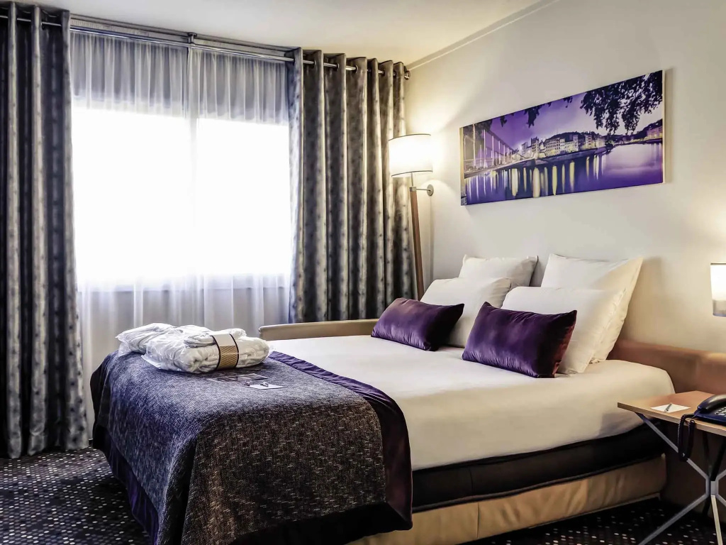 Mercure Lyon Charbonnieres - Chambres