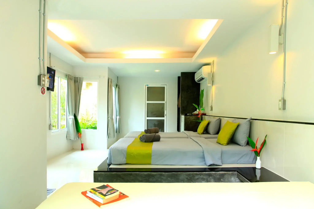 Aonang Paradise Resort - Chambres