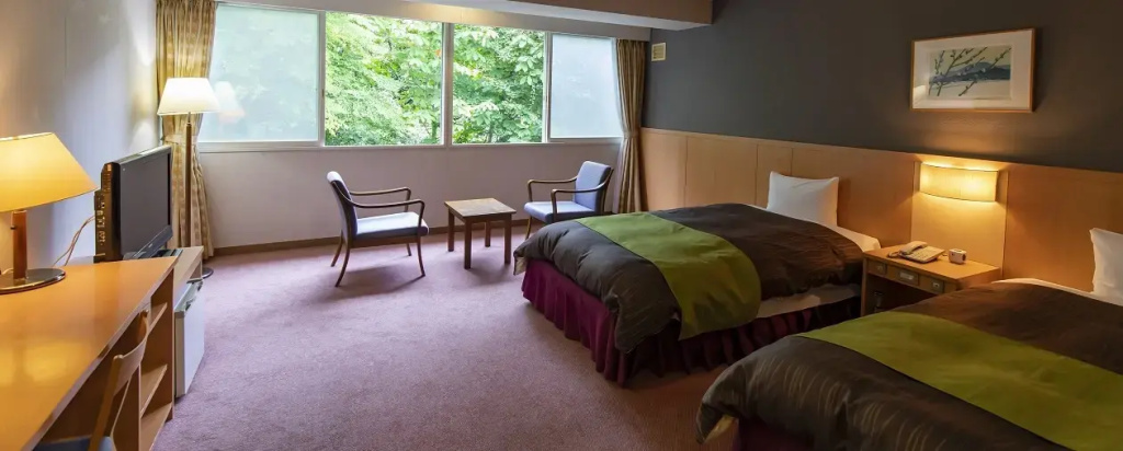 Double room (twin beds)