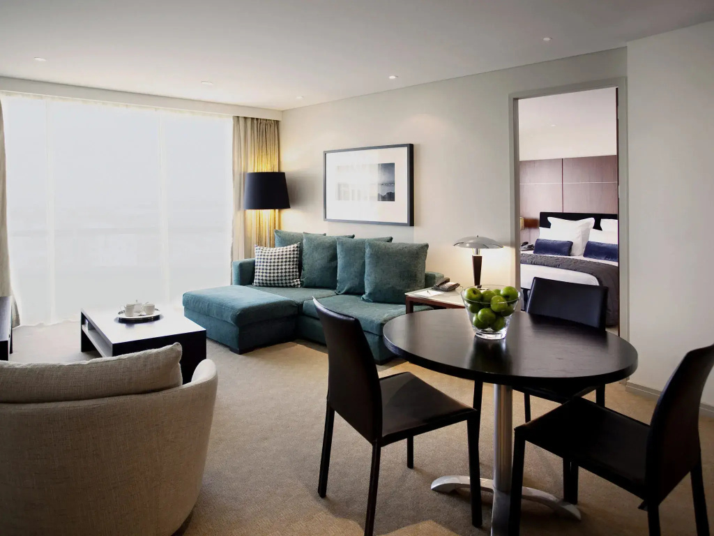 1 Bedroom Deluxe Double Apartment with balcony (full double bed)