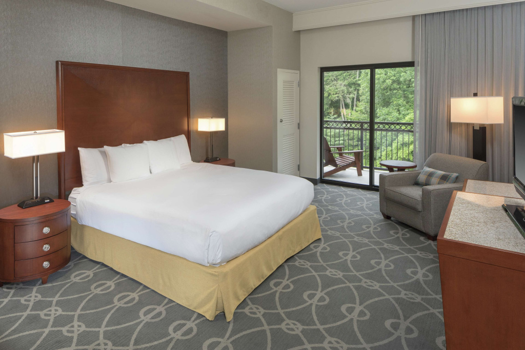 DoubleTree by Hilton Asheville - Biltmore - Chambres