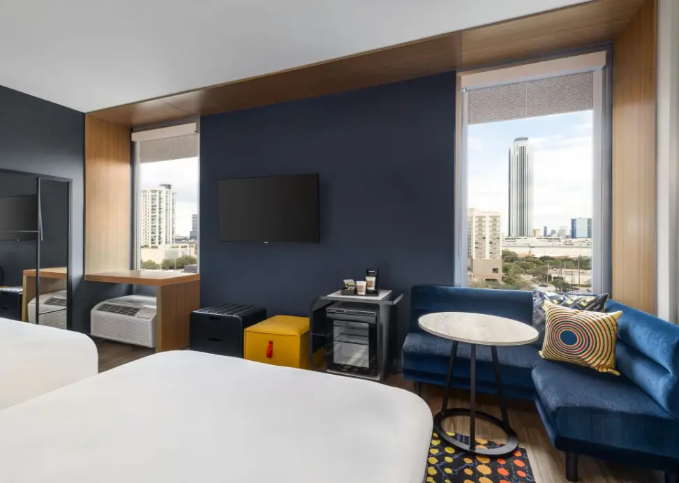 Aloft by Marriott Houston by the Galleria - Chambres