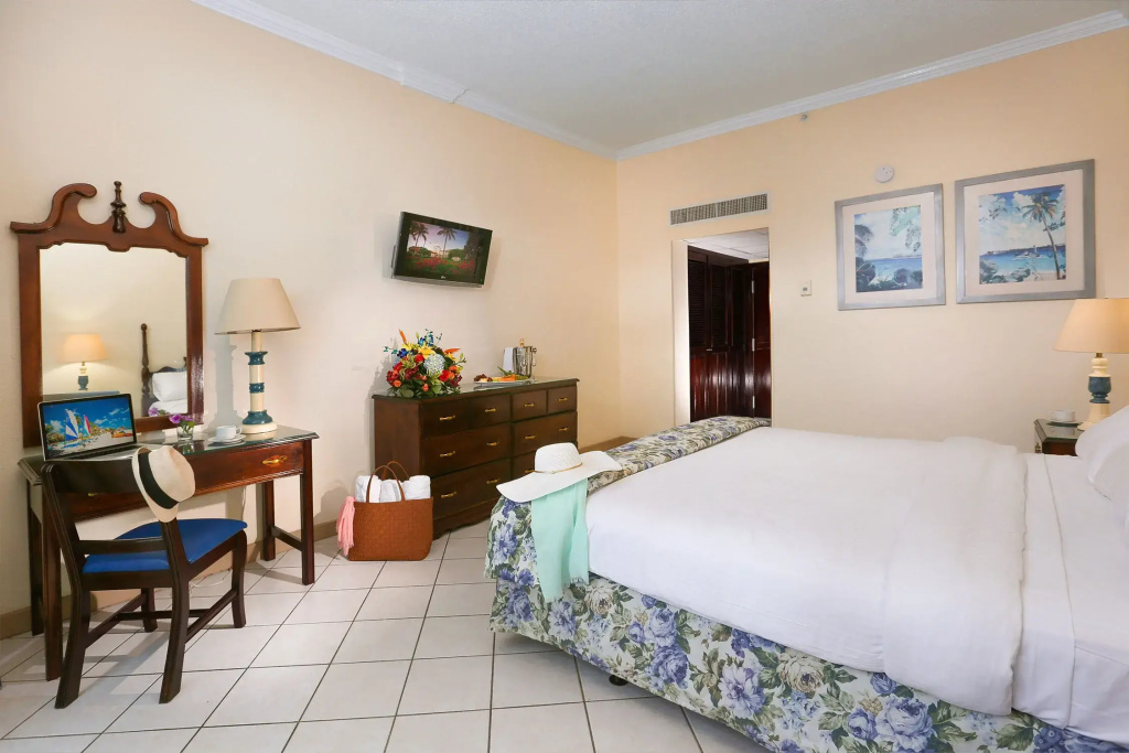 Patio Double room with pool view (twin beds)