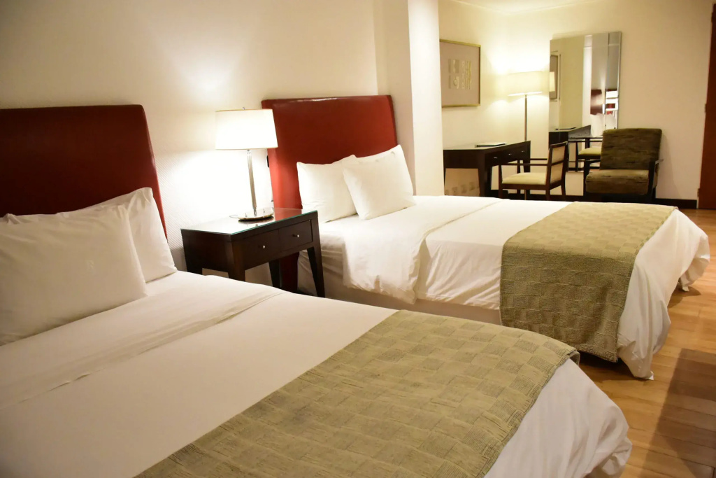 Ros Tower Hotel - Chambres