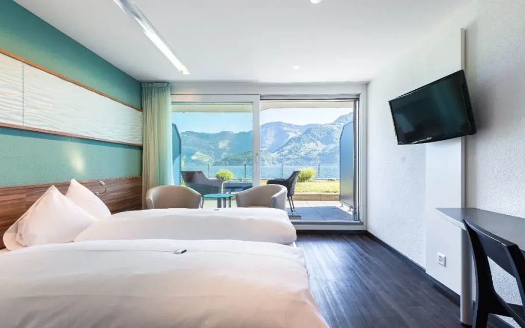 Hotel Nidwaldnerhof direkt am See Swiss Quality - Chambres