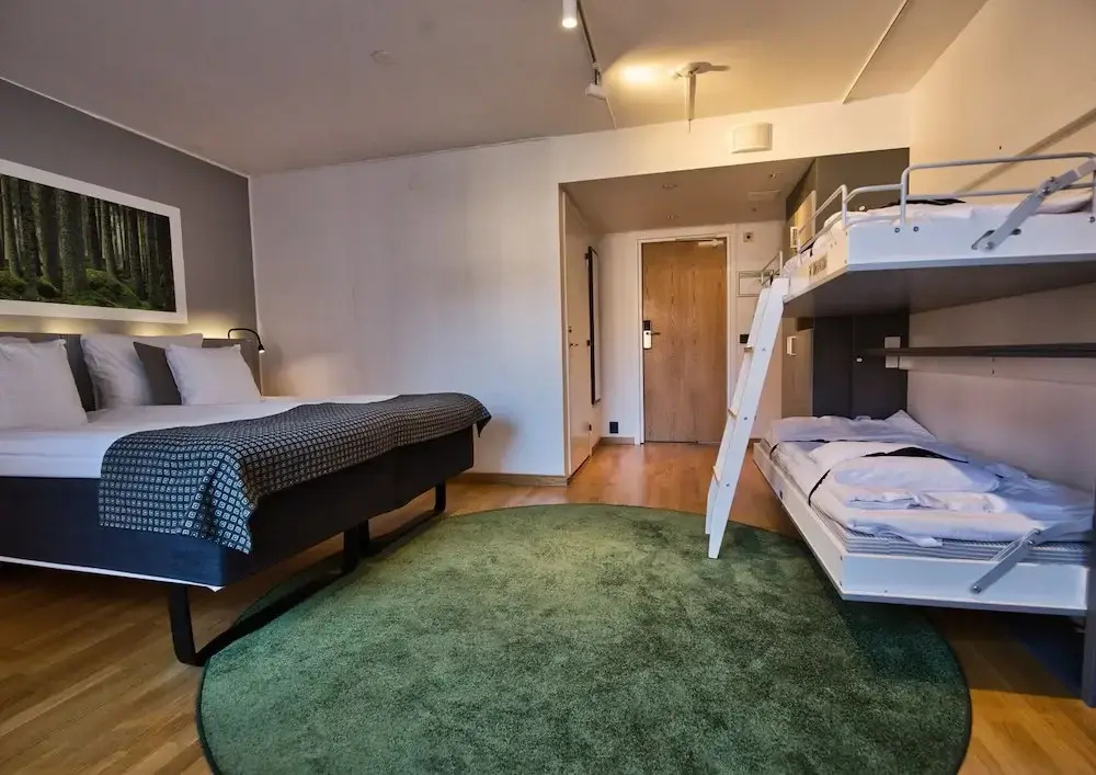 Hotel Birger Jarl - Chambres