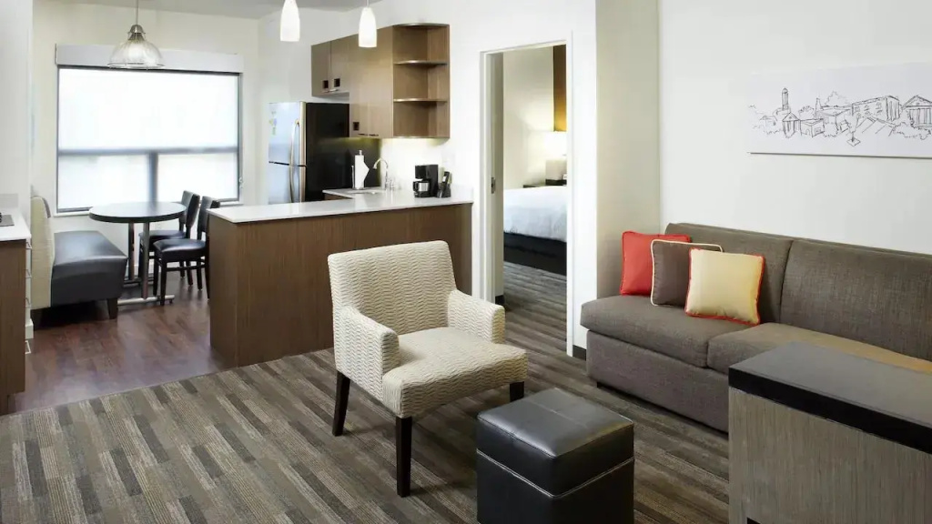 Hyatt House Pittsburgh/Bloomfield/Shadyside - Chambres
