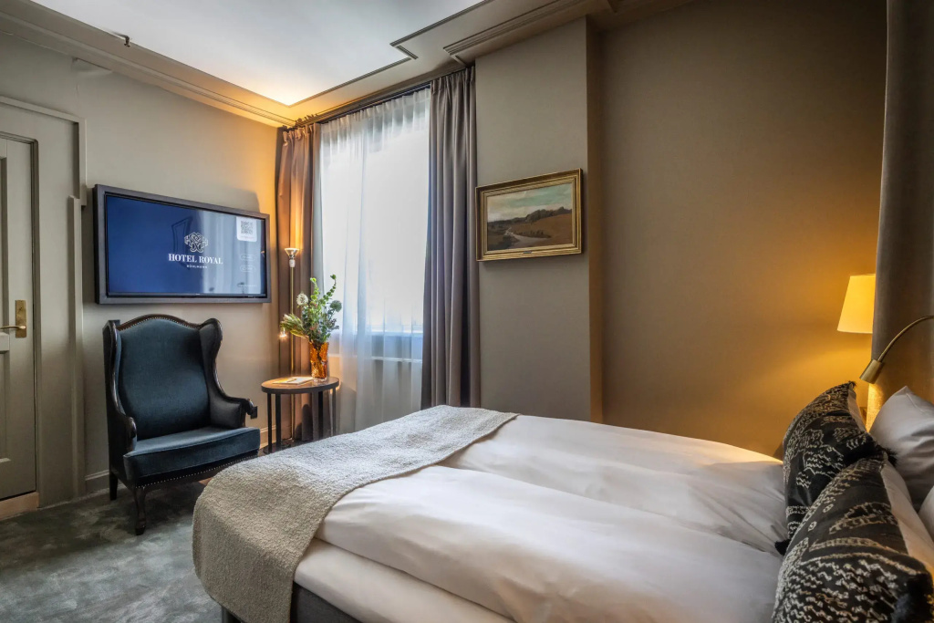 Boutique Hotel Royal - Chambres