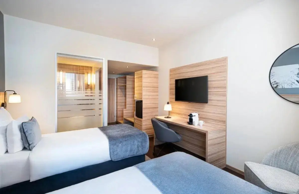 Leonardo Hotel Vienna Hauptbahnhof - Chambres