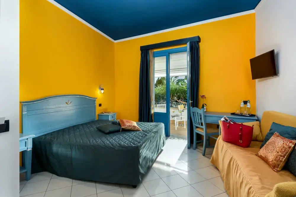 Hotel Ristorante Mediterraneo Faro - Chambres