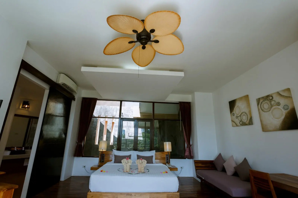 Двухместный номер Deluxe Sweet двуспальная кровать в Bundhaya Villas Koh Lipe