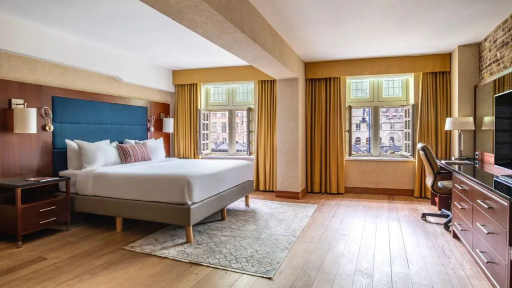 Ghent Marriott Hotel - Chambres