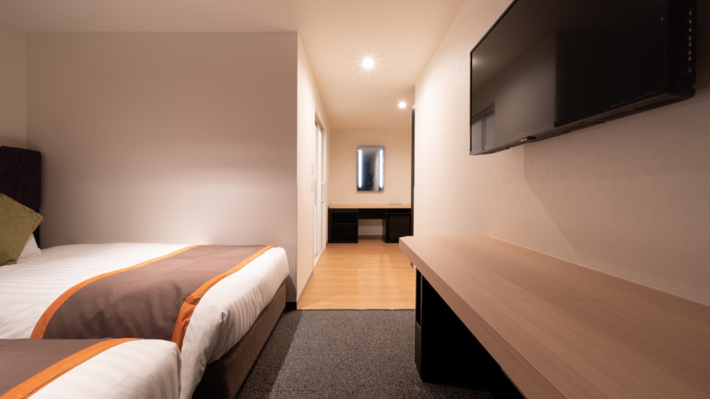 Universal Double room (twin beds)