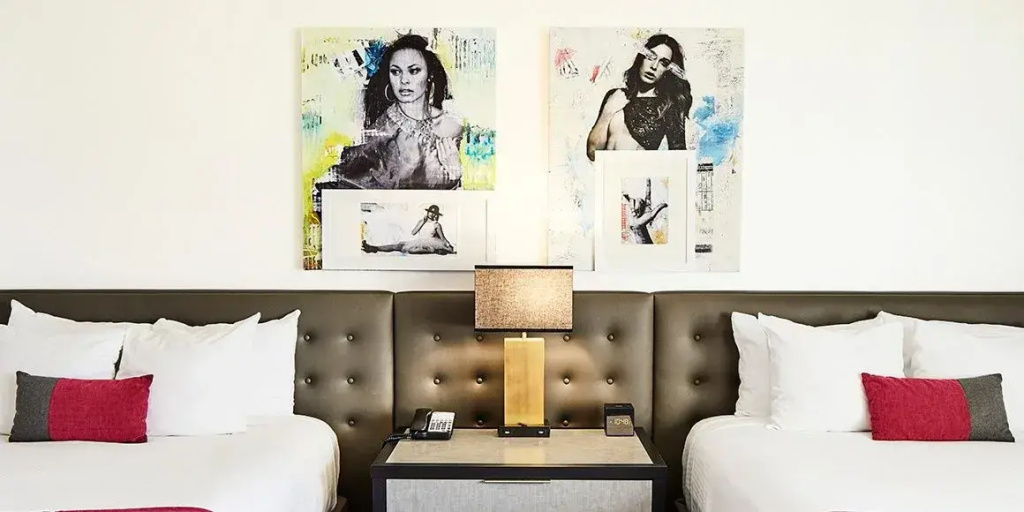 Ultra Resort PetStay Double room (twin beds)