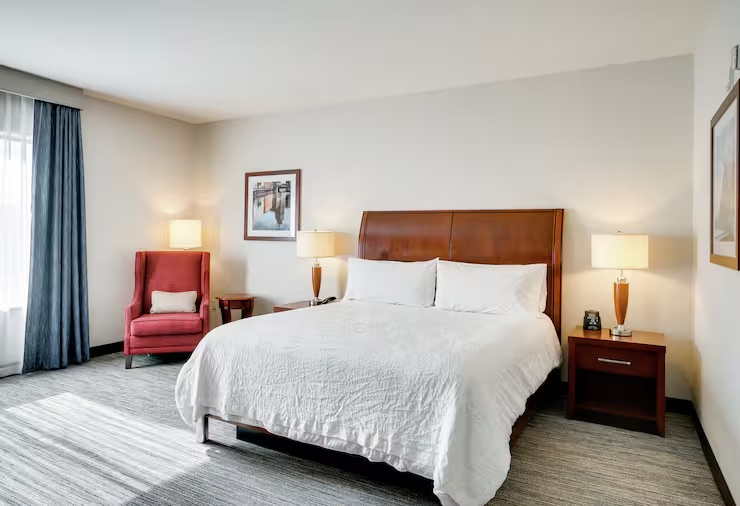 Hilton Garden Inn Milwaukee Airport - Chambres