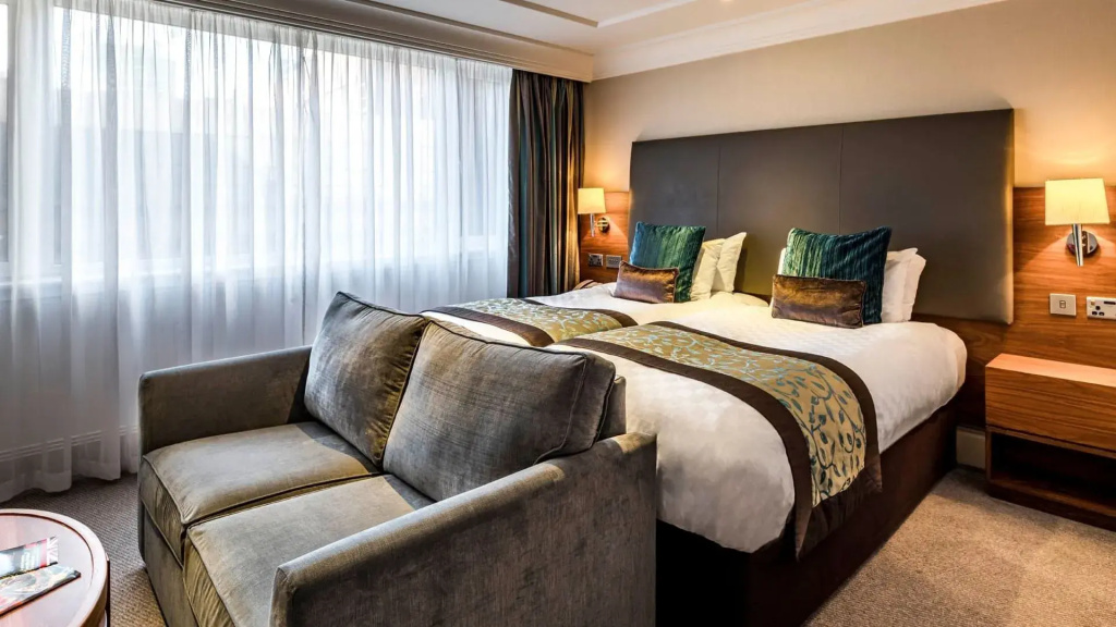 Executive Double room (twin beds)