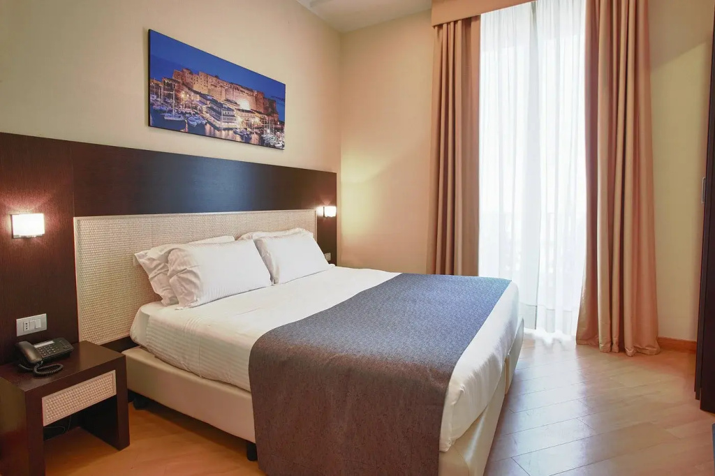 Hotel Naples - Chambres