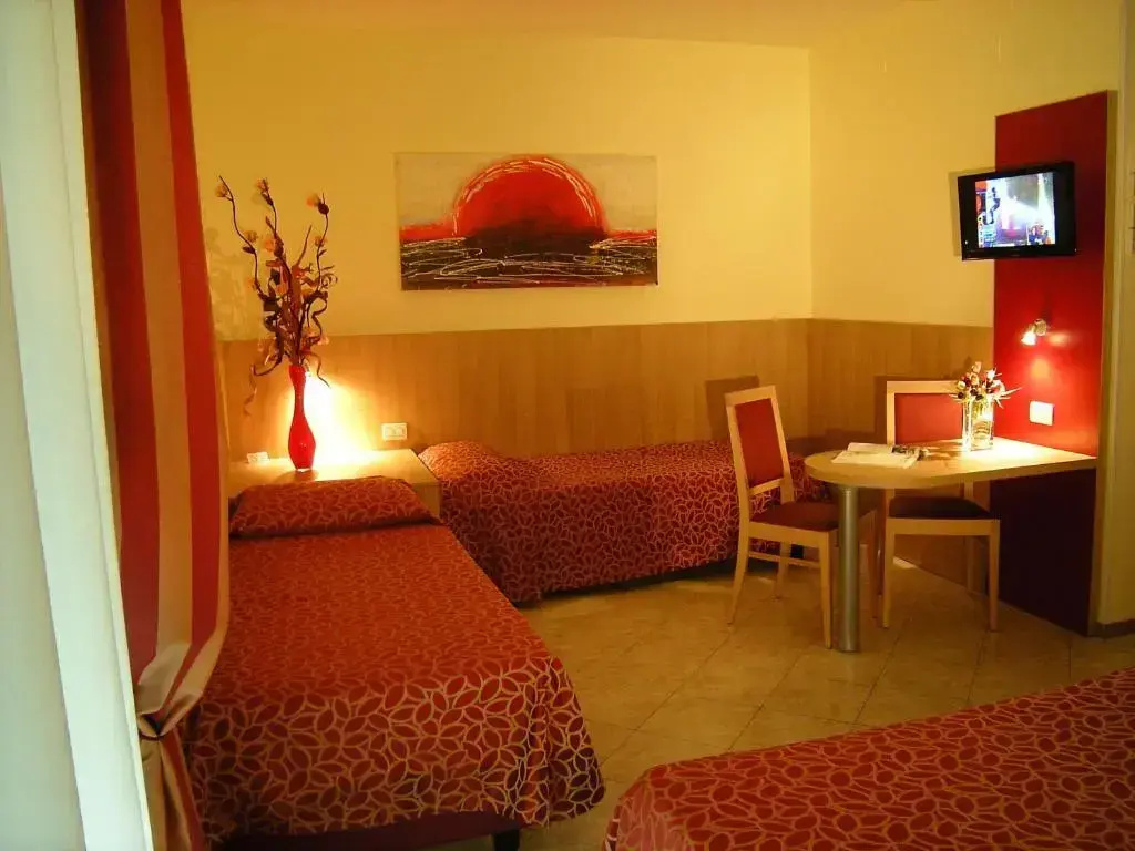 Hotel San Carlo - Chambres