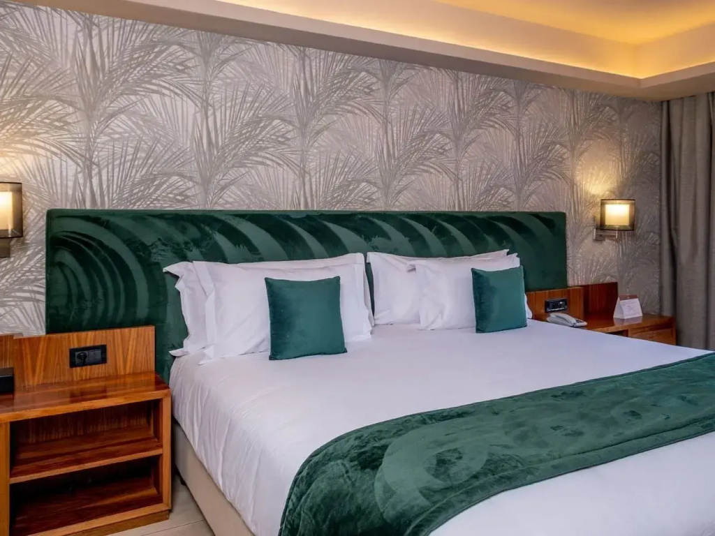 Deluxe Double room (full double bed)