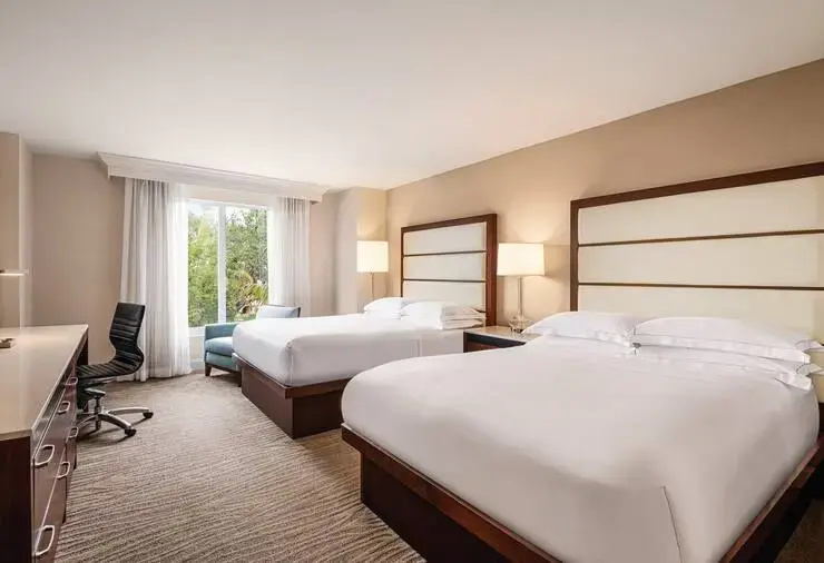 Hilton Naples - Chambres