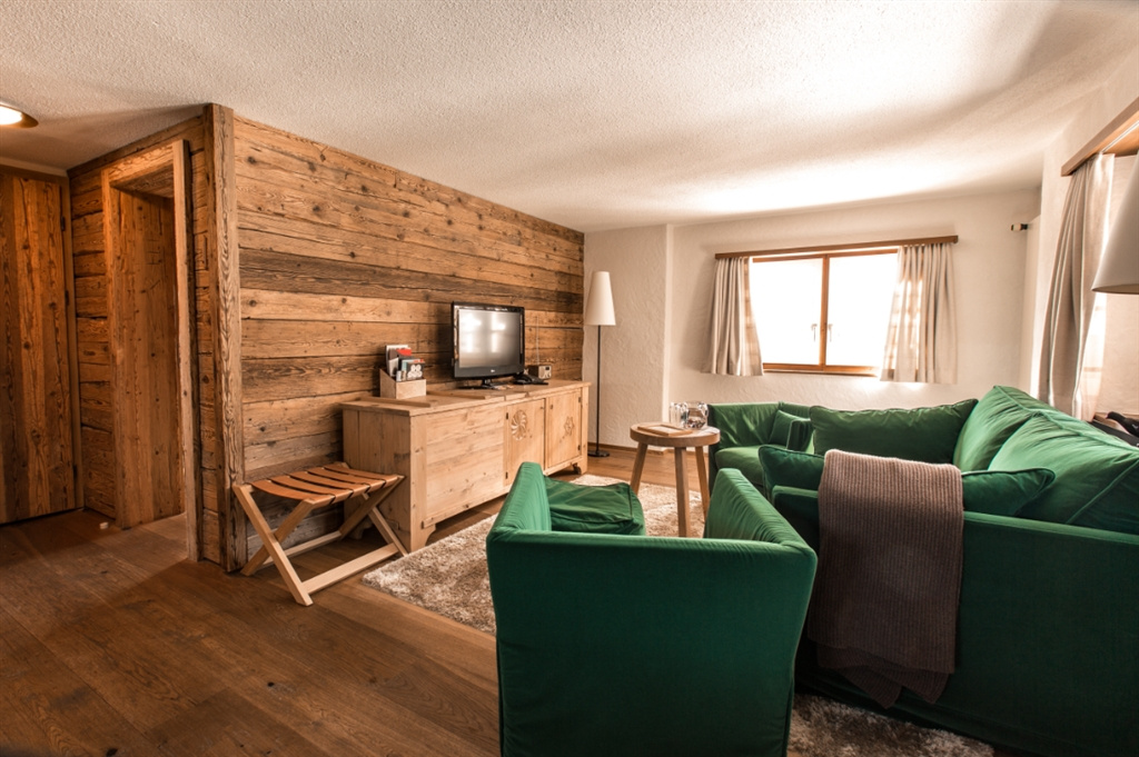 Maiensässhotel Guarda Val - Chambres