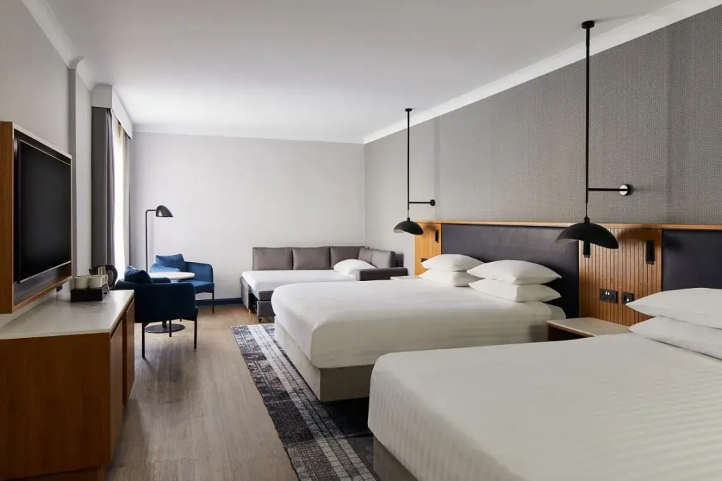 Edinburgh Marriott Hotel Holyrood - Chambres