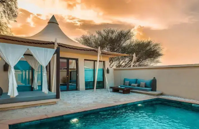 Desert Nights Resort - Chambres