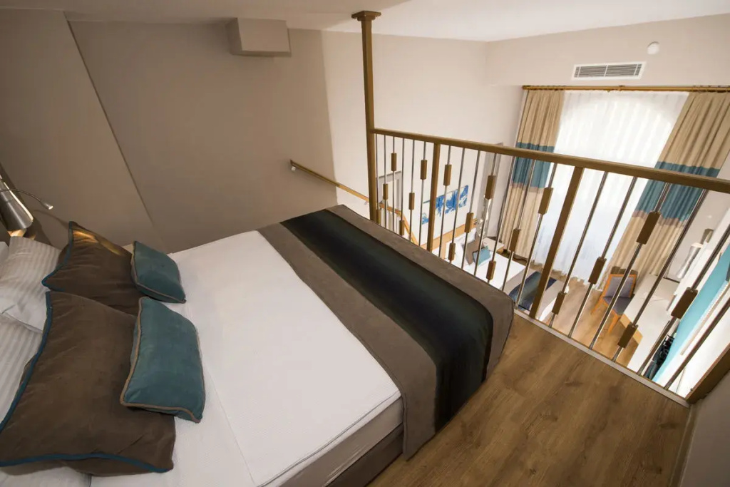 Palm World Resort & Spa Side - All Inclusive - Chambres