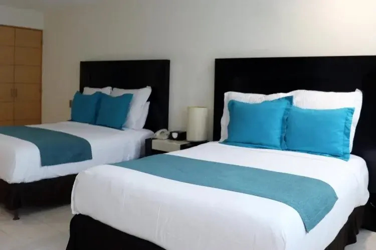 Superior Quadruple room with balcony