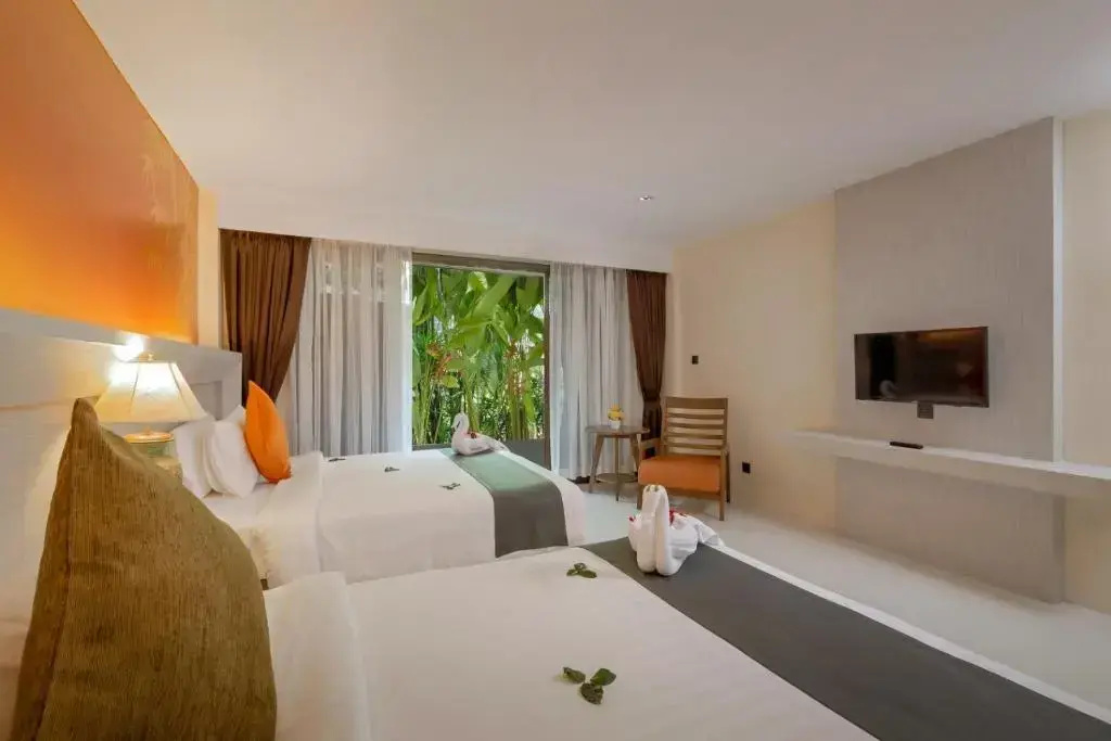Areca Resort & Spa Room Type - Deluxe Double or Twin Room