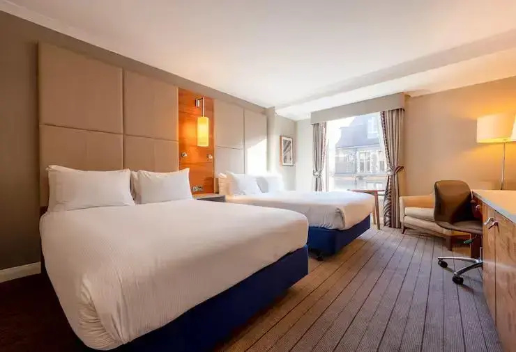 Hilton Cambridge City Centre - Chambres