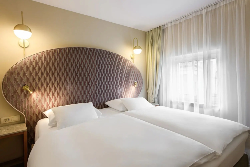 Grand Hotel Union Eurostars - Chambres
