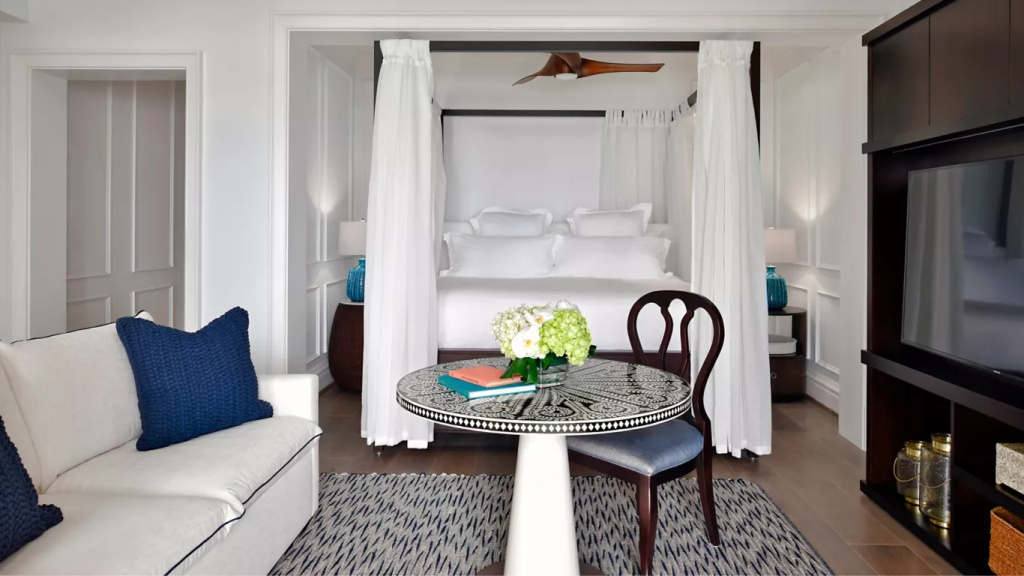 Rosewood Bermuda - Chambres