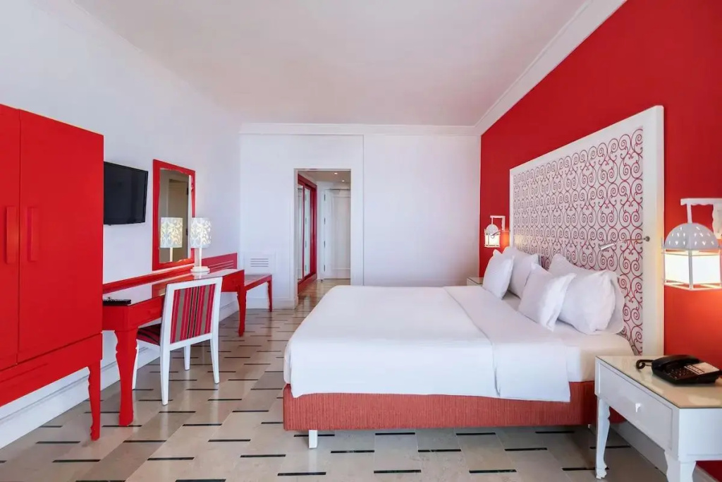 Radisson Blu Resort & Thalasso, Hammamet - Chambres