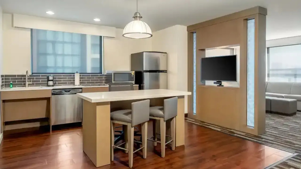 Hyatt House Salt Lake City Downtown - Chambres