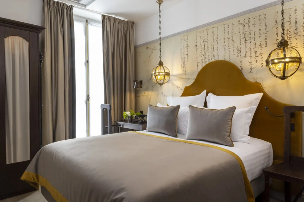 Hôtel & Spa Vinci Due - Chambres