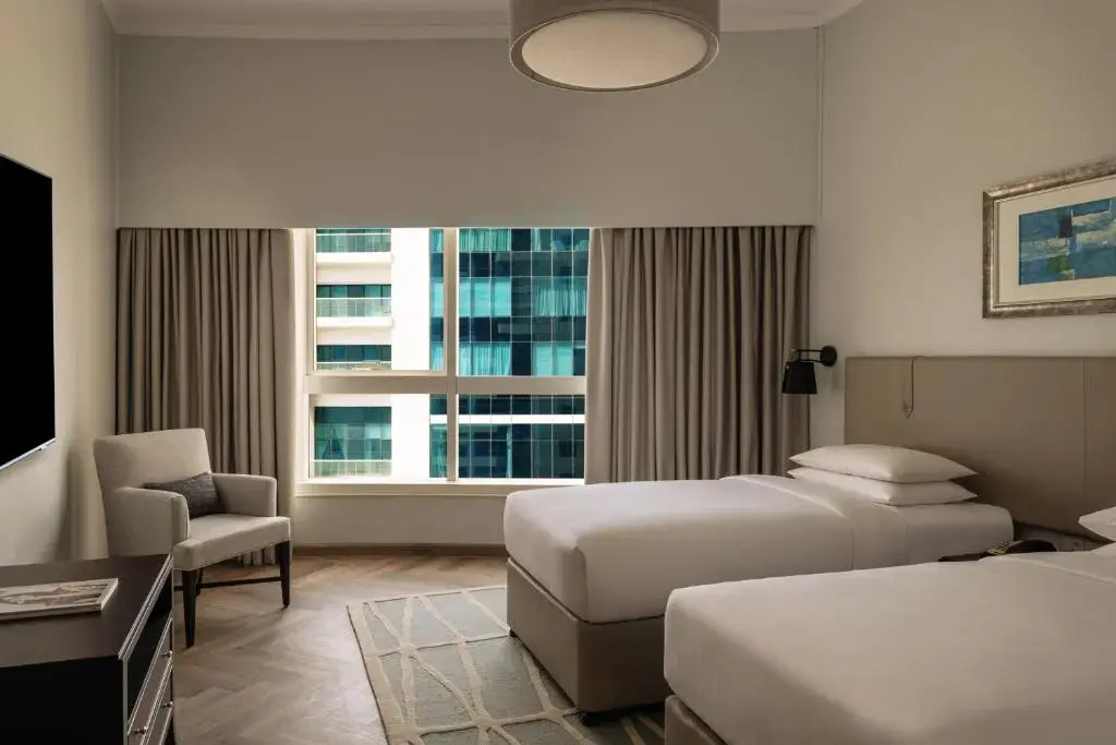 Dubai Marriott Harbour Hotel & Suites — фото