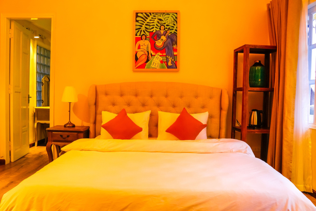 CRAZY HOME 3 Double room (full double bed)