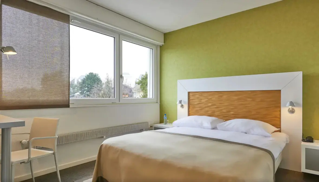 Le Léman Hôtel - Chambres