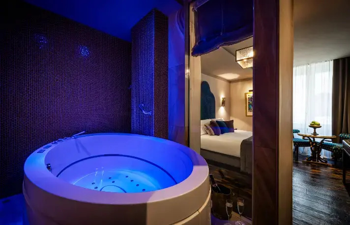 HT6 Hotel - Chambres
