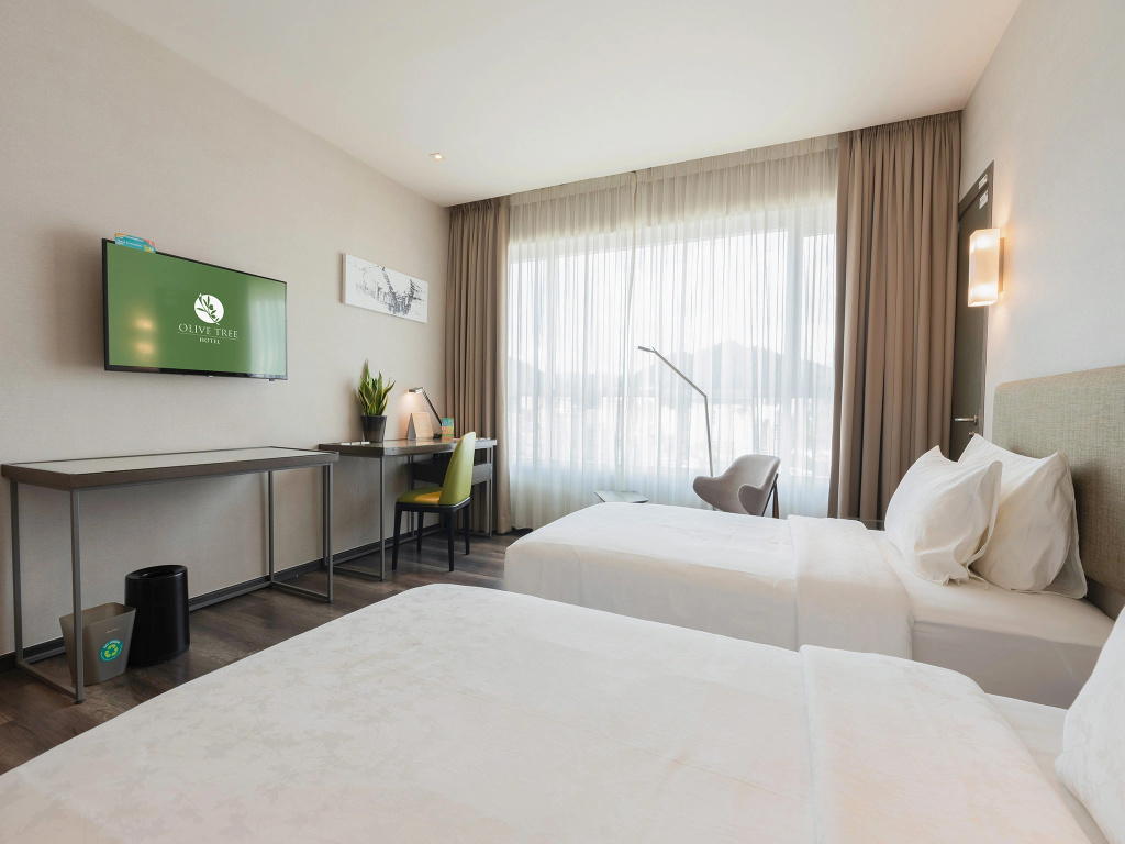 Olive Tree Hotel - Chambres