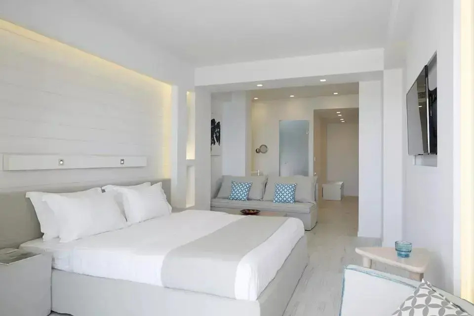 Lichnos Beach Hotel & Suites - Chambres