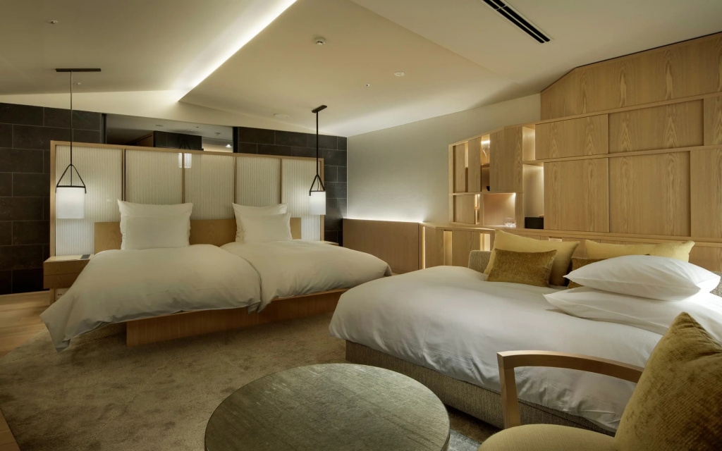 Premier Double room with park view (twin beds)