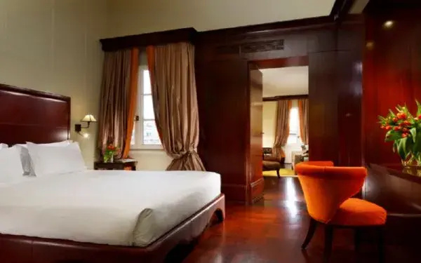 Acciaio Cathedral View Double Suite (full double bed)
