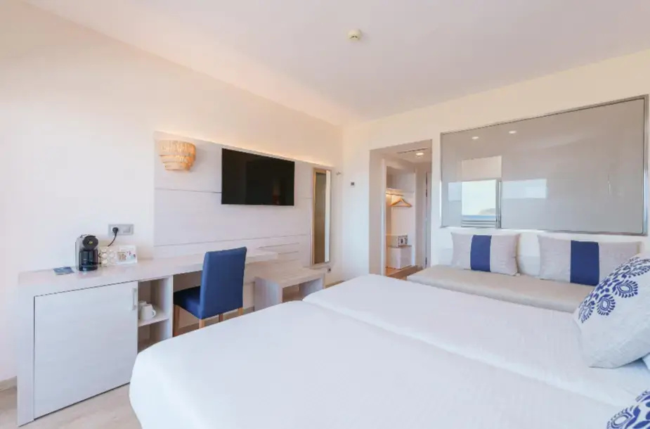 Globales Janeiro Hotel - Chambres