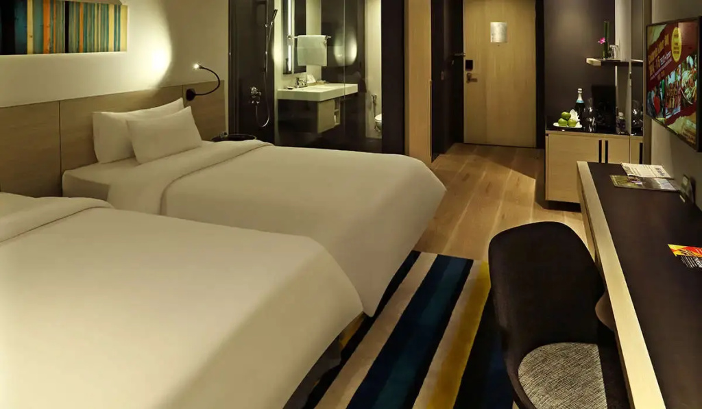 Liberty Central Saigon Citypoint - Chambres