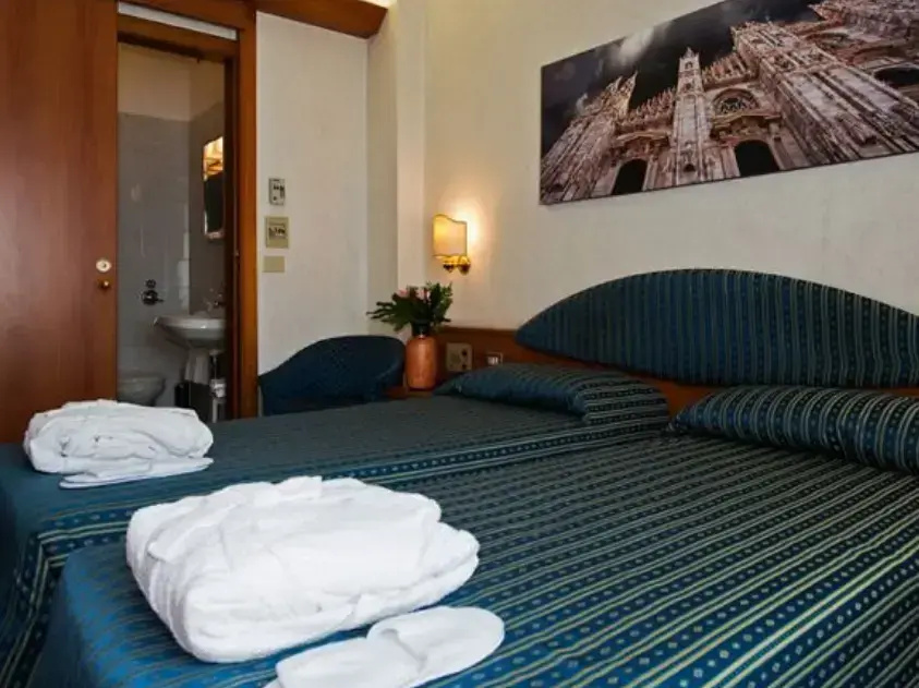 Hotel Mec - Chambres