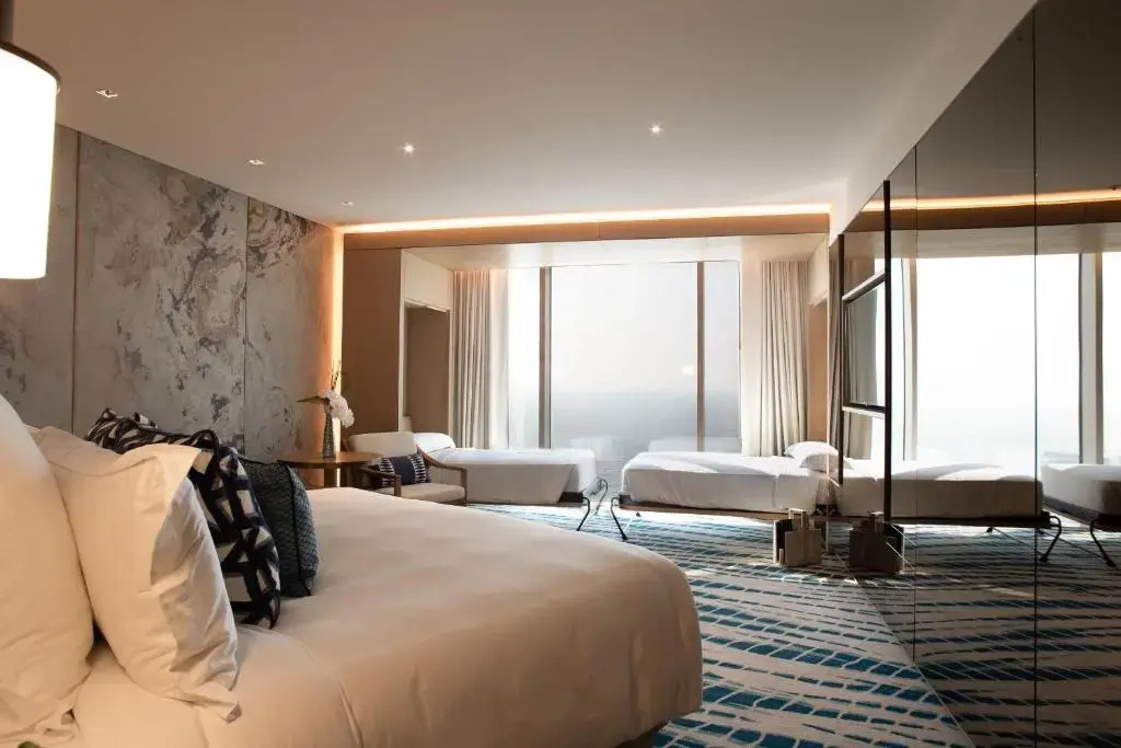 Jumeirah Beach Hotel Dubai - Chambres